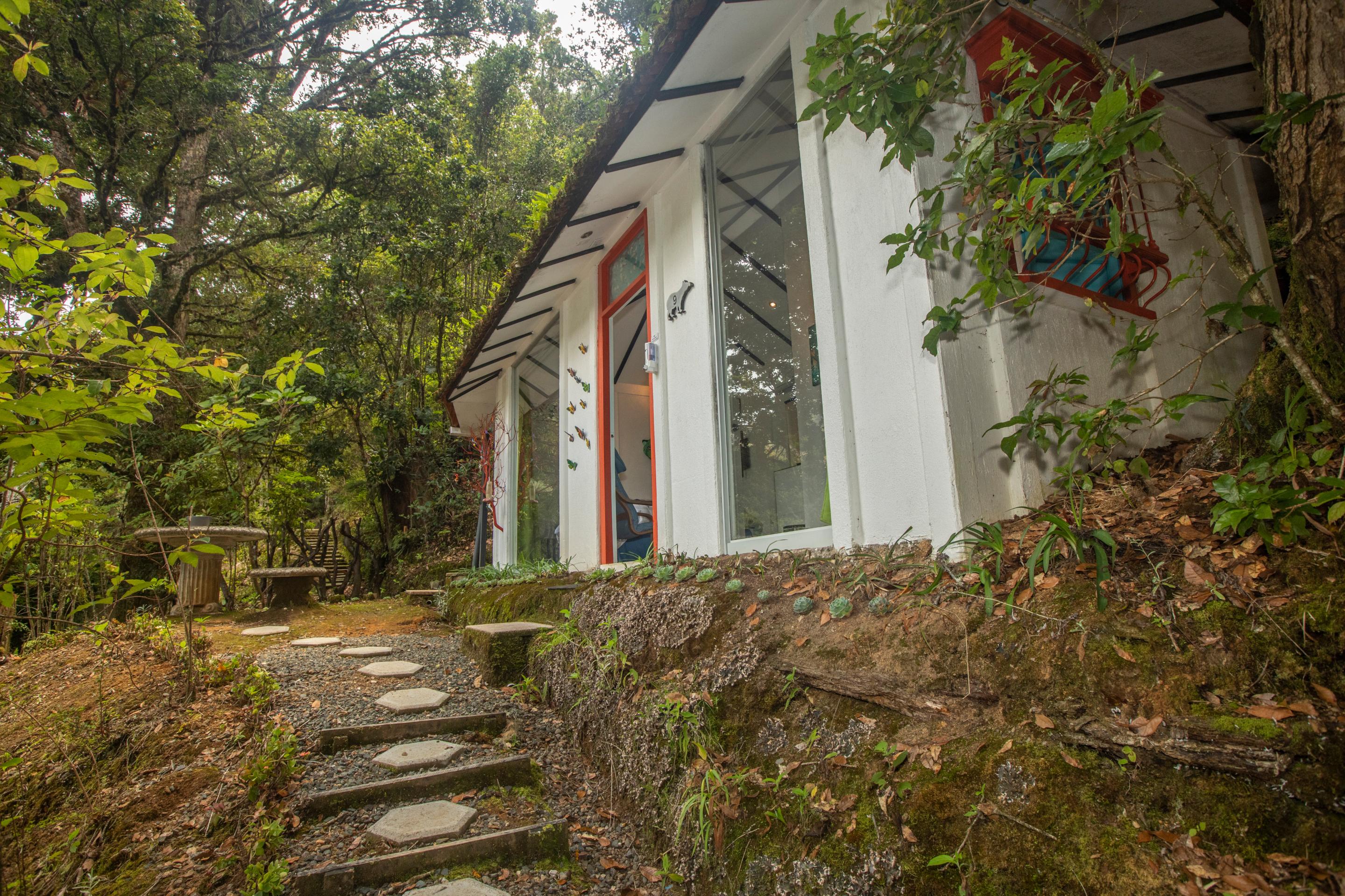 Dantica Cloud Forest Lodge San Gerardo de Dota Exterior photo